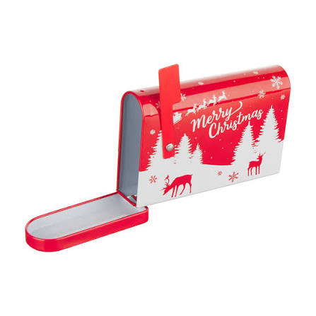 CHRISTMAS MINI MAILBOXES