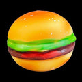 Squishy-Mini cheeseburger