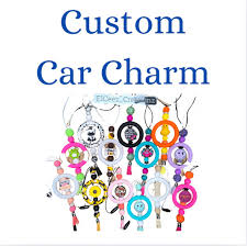 Beaded Car Charms