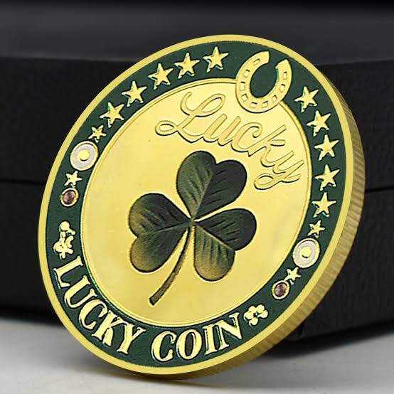Lucky coins!