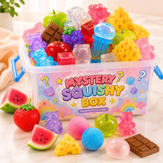 Squishy Mystery Box