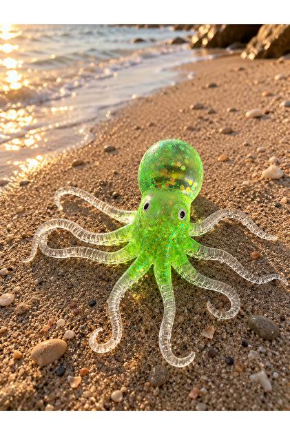 Squishy-Glitter octopus